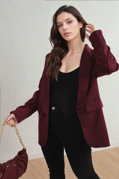 Leopard Print Blazer Jacket