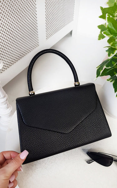 Small faux Leather Handbag