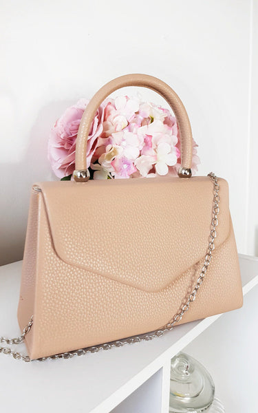 Small faux Leather Handbag