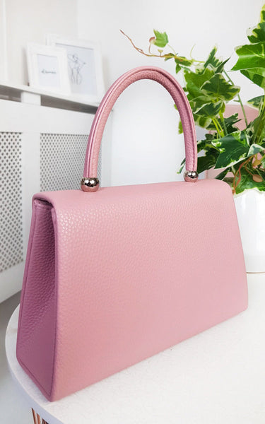 Small faux Leather Handbag