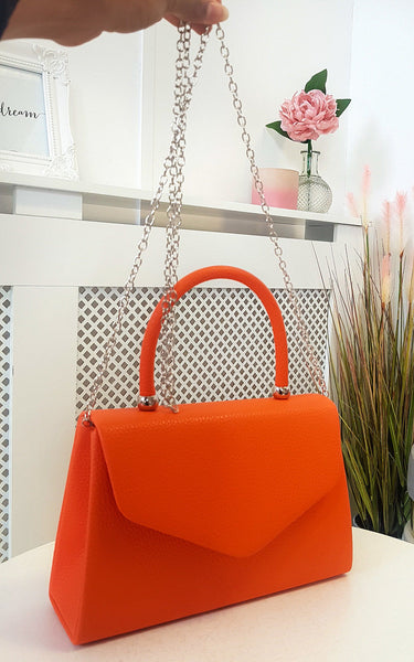 Small faux Leather Handbag