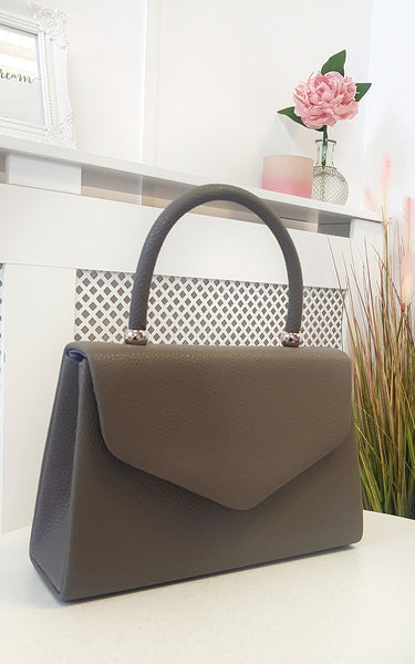 Small faux Leather Handbag