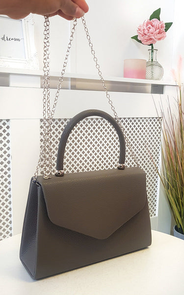 Small faux Leather Handbag