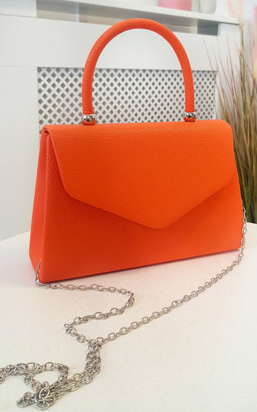 Small faux Leather Handbag