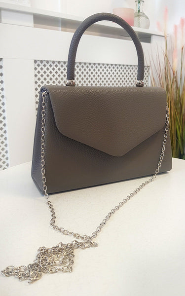 Small faux Leather Handbag