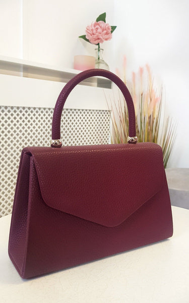 Small faux Leather Handbag