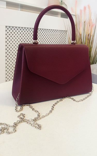 Small faux Leather Handbag