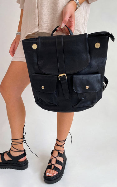 Faux Leather  Handbag