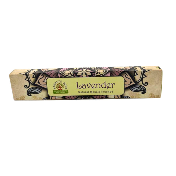 Natural Massala Incense Sticks (15g)