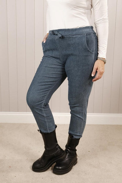 Fine Cord Magic Pants