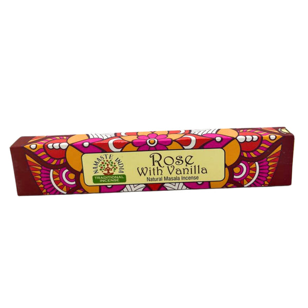 Natural Massala Incense Sticks (15g)