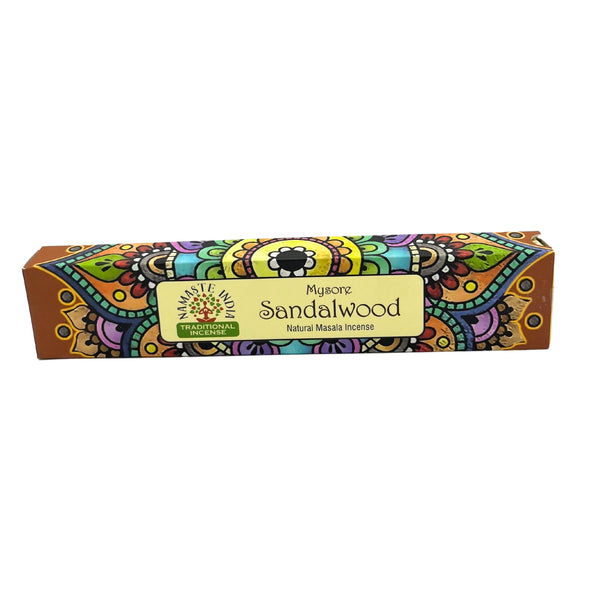 Natural Massala Incense Sticks (15g)