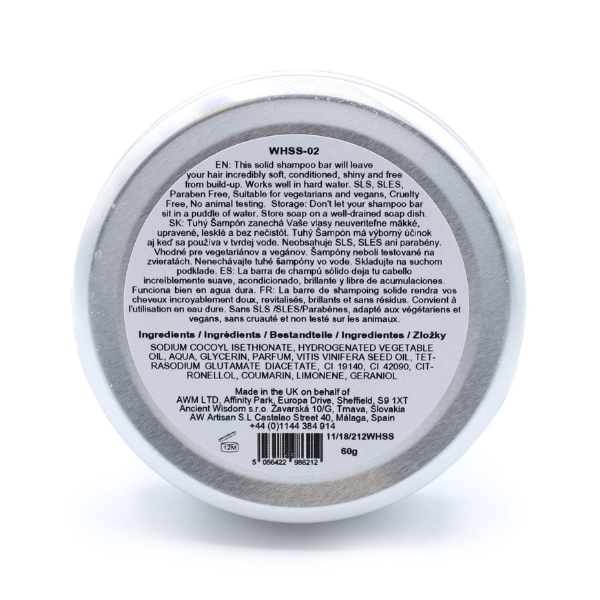 Solid Shampoo - Aloe Vera