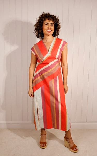 Striped Cotton Dress from Goose Island