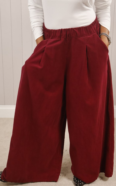 Autumn 2025 Fine Cord Flared Trouser from Goose Island