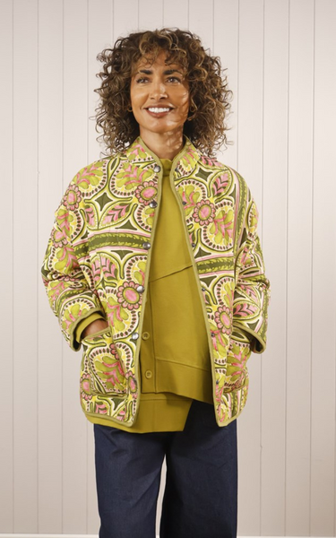 Autumn 2025 Quilted jacket from Goose Island