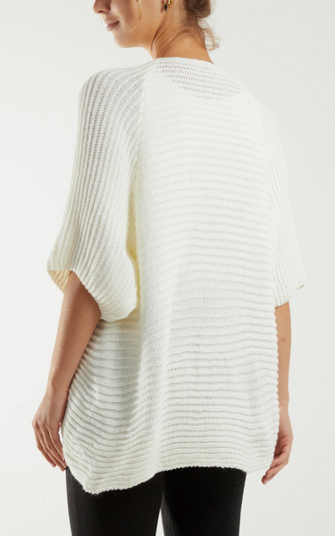 Kimono style knit