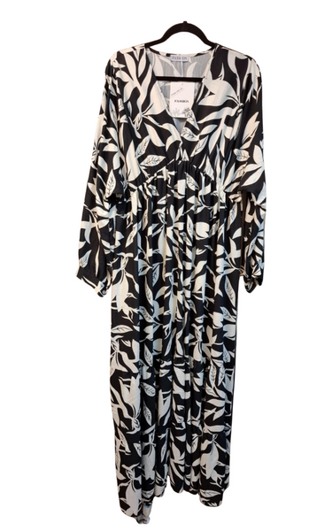 Gabriella V Neck Maxi Dress