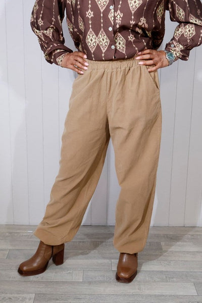 Cord Balloon Trouser