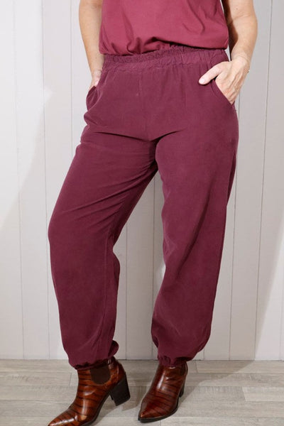 Cord Balloon Trouser