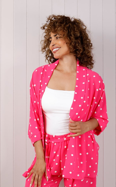 Polka Dot Jacket