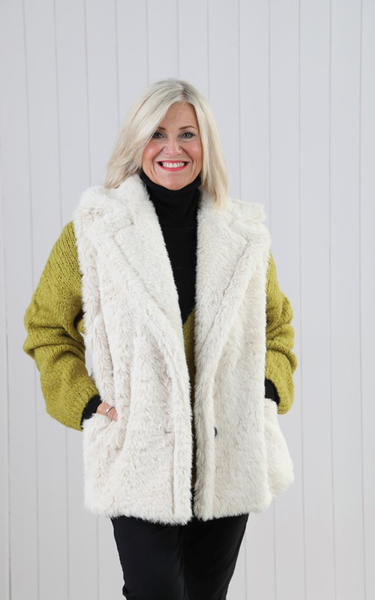 Faux Fur gilet