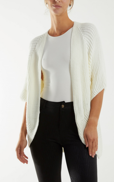 Kimono style knit