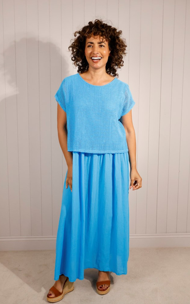 Cotton Layered Dress from Goose Island
