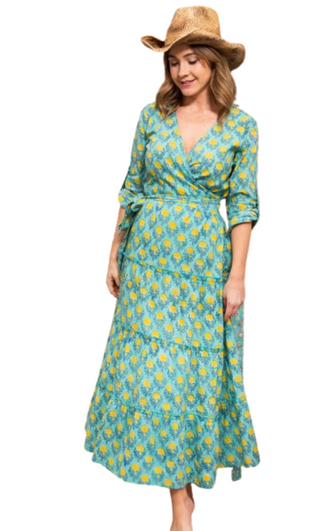 Fair Trade Iris Dress from Patchouli Fair - REDUCED