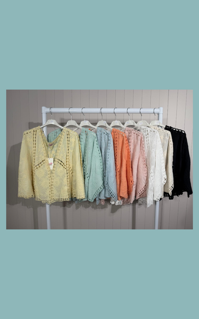 Crochet Cardigan