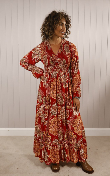 Autumn 2025 Shirred bust dress from Goose Island