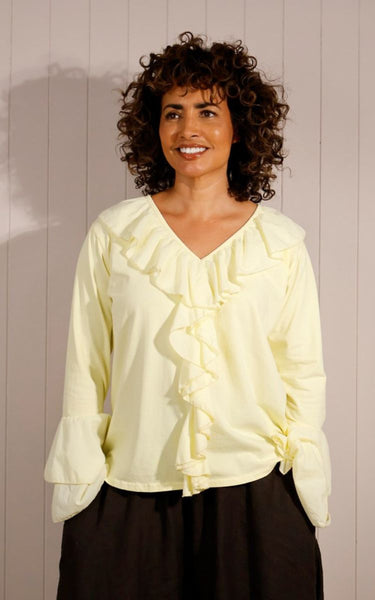 Ruffle Top from Goose Island