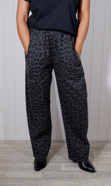 Animal Print Trousers