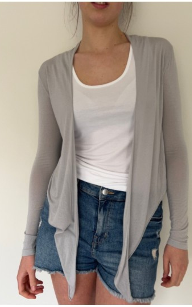 Wrap Cardigan from N and Willow
