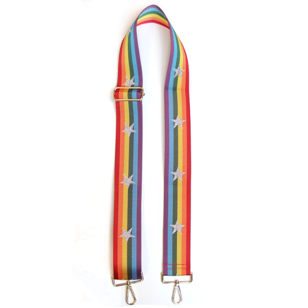 Bag strap - Rainbow & Stars