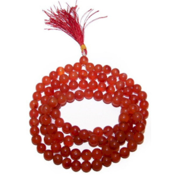 Gemstone Mala Beads