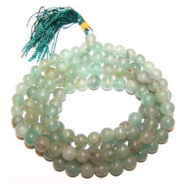 Gemstone Mala Beads