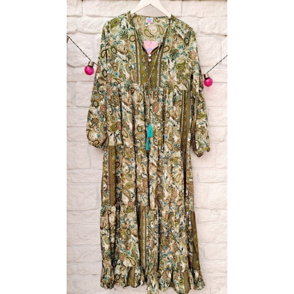 Patchouli Fair Dress - Greta  REDUCED