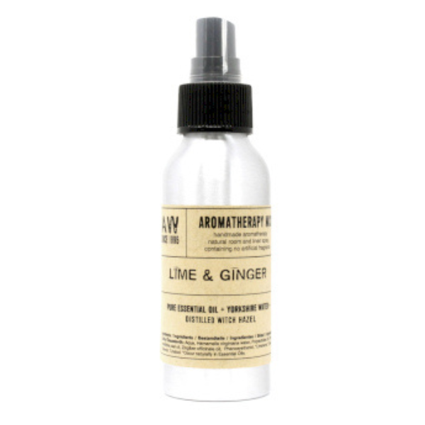 Essential Oil Mist - Lime & Ginger (100ml)